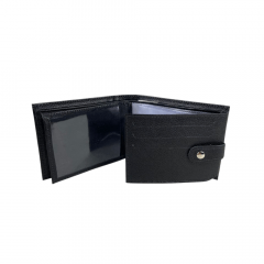 Carteira Masculina Badana Preta Capre Ref.: H015 143 751