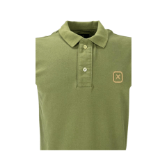 Camisa Polo Masculina Txc Verde Militar - Ref. 6368