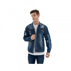 Jaqueta Jeans Masculina Txc Custom Ref. 7125