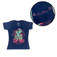 Camiseta Infantil Ox Horns Azul Marinho - Ref. 5156