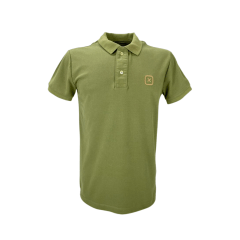 Camisa Polo Masculina Txc Verde Militar - Ref. 6368