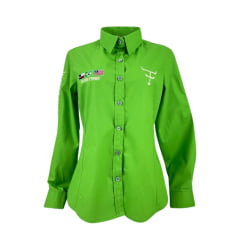 Camisa Feminina Competição Texas Farm - Ref. CAP007 - Escolha a cor