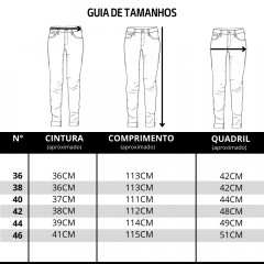 Calça Jeans Feminina Wrangler Lycra Flare - Ref. 9MWZIB32UN