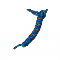 Cabresto Em Corda de Nylon Badana Azul Colorido Cabo Grosso