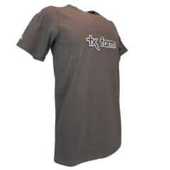 Camiseta Masculina Texas Farm Overtone Marrom Ref. CM418