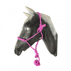 Cabresto Corda de Nylon Boots Horse Rosa Ref.: 9772