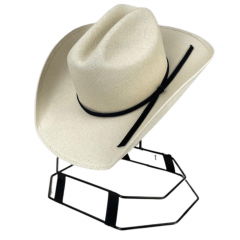 Chapéu Country Infantil Eldorado Lona Cru JR EC 629