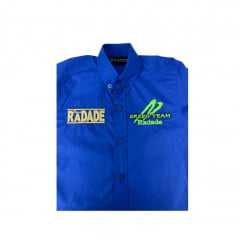 Camisa Infantil Radade Green Team Azul Royal – Ref. 3091