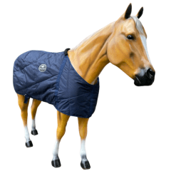 Capa Azul Marinho Protetora Boots Horse Para Cavalo Ref.595