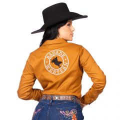 Camisa Feminina Radade New Western Ref. 1565/1566 - Escolha a cor