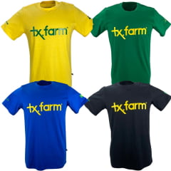 Camiseta Masculina Texas Farm Our Homeland - Ref.304 - Escolha a cor
