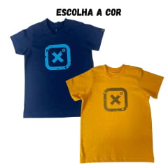 Camiseta Infantil Txc Custon Azul Marinho Ref: 191488I - Escolha a cor