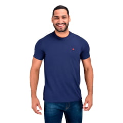 Camiseta Masculina BF///MS Azul-Marinho - Ref.CB007