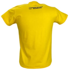 Camiseta Amarela Masculina made In Farm Redenecks