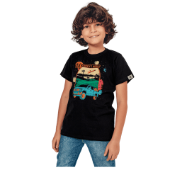 Camiseta Infantil Ox Horns Preta - Ref.5124