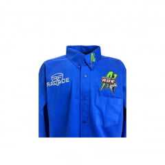 Camisa Masculina Radade Azul Royal Green Team