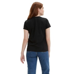 Camiseta Feminina Levi´s Preta Básica - Ref. LB002-0046