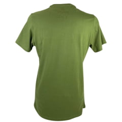 Camiseta Masculina TXC Manga Curta Verde Musgo Ref. 191823