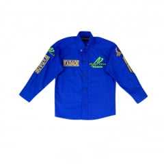 Camisa Infantil Radade Green Team Azul Royal – Ref. 3091