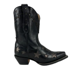 Bota Texana Feminina Goyazes Couro Mustang  Ref. 236801-CC