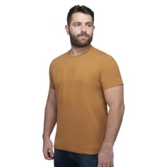 Camiseta Masculina BF///MS Amarelo Stonado - Ref.CS007