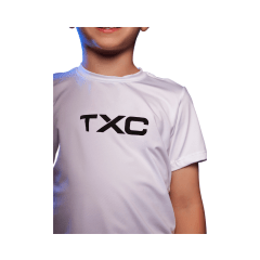Camiseta Infantil Txc Custom Branco Ref.19741I