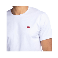 Camiseta Masculina Levi's Branco Ref: LB0020010