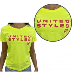 Camiseta Feminina TXC Custom - Ref.50390 - Escolha a cor