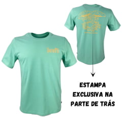 Camiseta Masculina Levis Manga Curta Verde Claro Ref. LB0013186