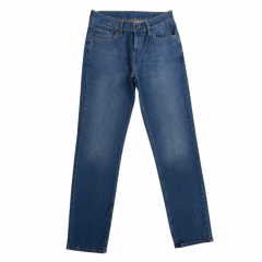 Calça Jeans Masculina Levi's Azul 514 Straight Ref:LB5140013