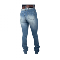 Calça Feminina Arame Jeans Delavê Ref: 01500403
