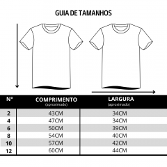 Camiseta Infantil Ox Horns Cinza - Ref. 5158