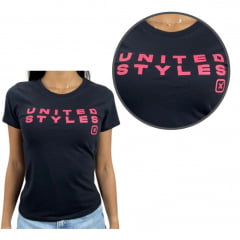 Camiseta Feminina TXC Custom - Ref.50390 - Escolha a cor