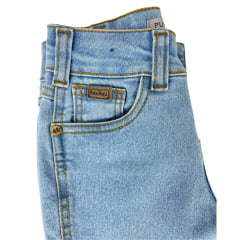 Calça Infantil Pura Raça Feminina Jeans Ref. 07-0275-000007