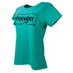 Camiseta Feminina Wrangler Manga Curta Básica Ref WF5503 - Escolha a cor