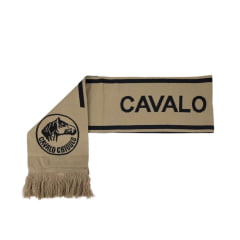 Cachecol Oldoni Unissex Cavalo Crioulo - Ref. RS180 - Escolha a cor