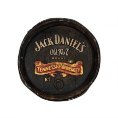 Quadro Jack Daniels Gesso