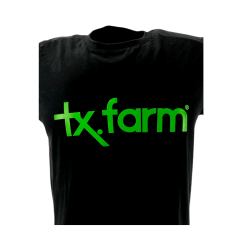 Camiseta Masculina Texas Farm Preto - REF: CM258