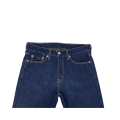 Calça Jeans Masculina Levi's 505 Regular Azul Ref: 005050216