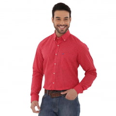 Camisa Masculina TXC Xadrez Verde - Ref. 2718L