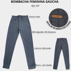 Bombacha Feminina Buenaça Castelhana Ref:037 - Escolha a cor