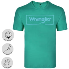 Camiseta Masculina Wrangler T Shirt Básica Ref.WM5500VA