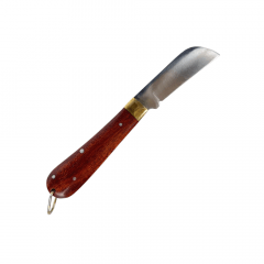 Canivete Cutelaria Tradição Inox c/ Cabo de Madeira Ref.: 01L
