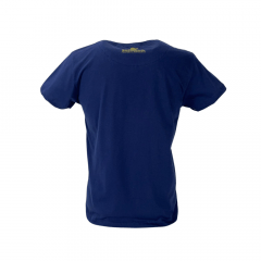 Camiseta Masculina Sacudido's Azul Marinho CM265