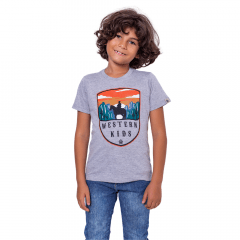 Camiseta Infantil Ox Horns Whish Mescla Ref: 5098