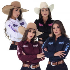 Camisa Radade Feminina Rodeo Ram - Várias Cores