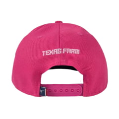 Boné Feminino Texas Farm Ranch Fire Pink - Ref.TF743