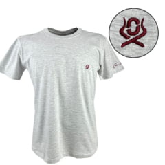 Camiseta Masculina Manga Curta Ox Horns Ref.8007/10/06 - Escolha a cor