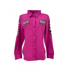 Camisa Feminina Radade Ram Rodeo Pink Ref: 043