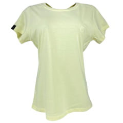 Camiseta Feminina TXC Classic Amarelo BeBê - Ref. 4981